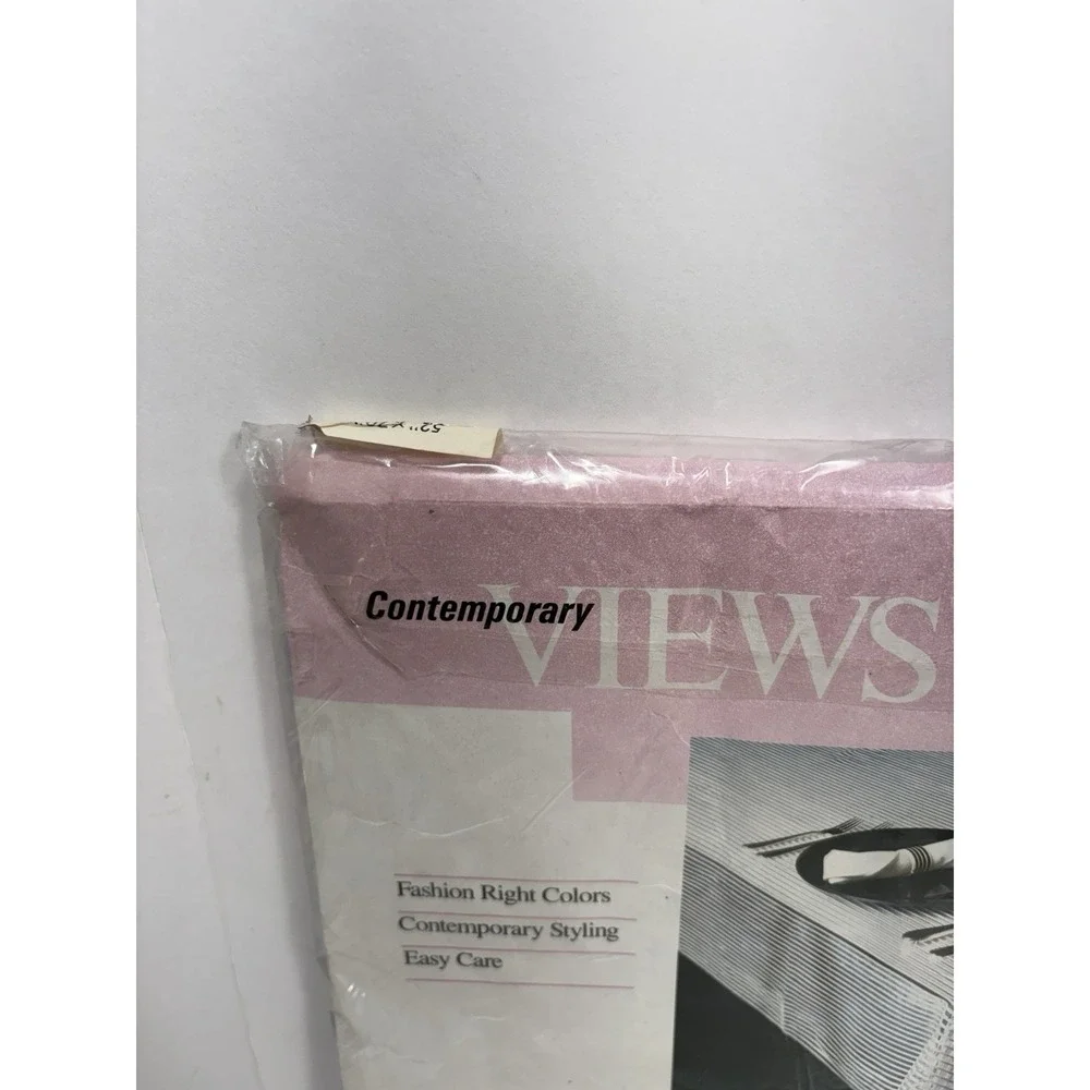 Vinyl Tablecloth Contemporary Views  70